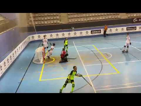 Golo contra Follonica no Eurockey