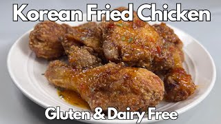 Korean-Style Fried Chicken | KFC | Gluten Free | Dairy Free