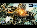 Megatron S Defeat Ending Scene Transformers 2007 4K HDR Movie Clip