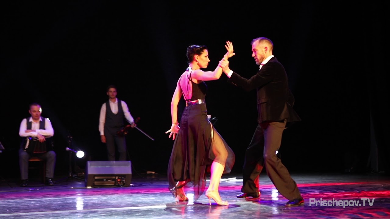 Roma Karachevtsev & Katerina Tsybrova, Tango en Vivo, Buenos Aires Tango Star  5.06.2018
