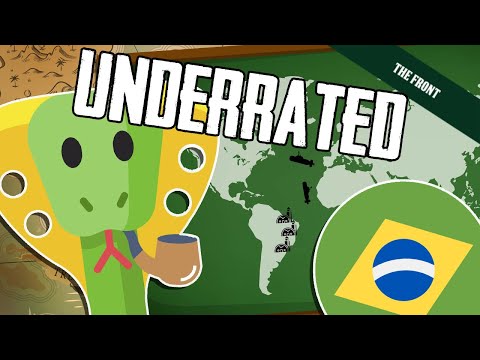 Why Brazil's Noble Efforts in World War 2 Shouldn't be Forgotten