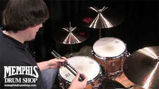 Vic Firth Titan Series Carbon Fiber 5B Drumsticks - TI5B