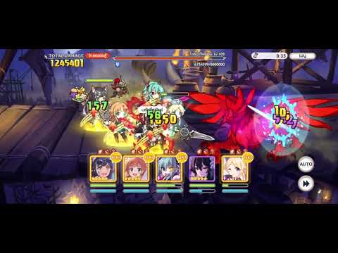 Princess Connect: Clan Battle (CB#14) Boss 2 Griffon Lap 11+ (Magical Damage Team)