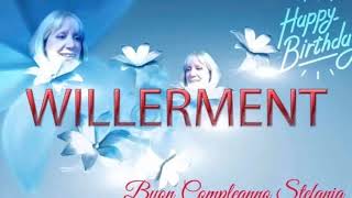 😍Auguri Stefania 😍🌹 🎵🎶When you believe. Mariah Carey. Whitney Houston🎶🎵