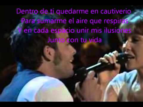 Thalia ft  Pedro capo Estoy enamorada letra   YouTube