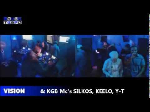 Rough Tempo DJ VISION & KGB Mc's SILKOS, KEELO, Y-T