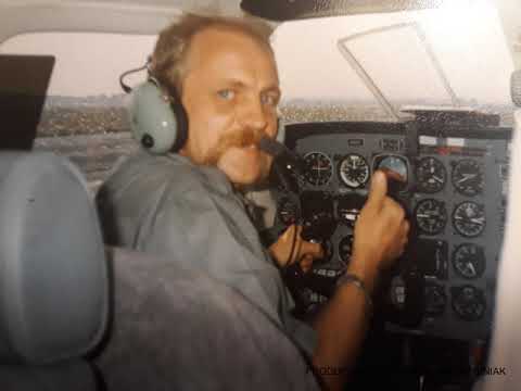 Loty zespołowe w szyku, lotnisko Pruszcz Gdański (Aeroklub Gdański)