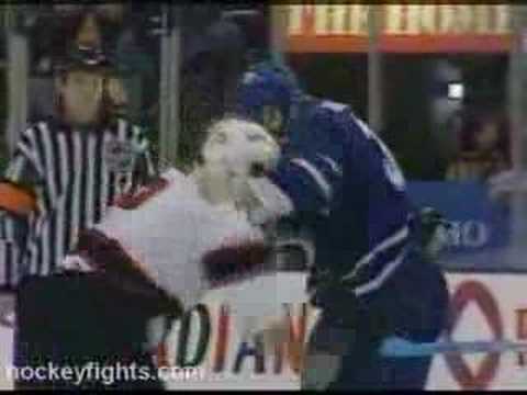Cam Janssen vs Wade Belak