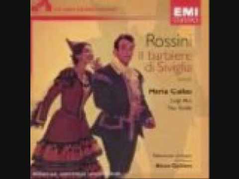 Maria Callas and Giuseppe Di Stefano- O Soave Fanciulla (La Boheme)