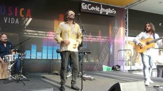 Antonio Carmona - Dale luz (Día Internacional de la Música en Madrid) 21-6-2017