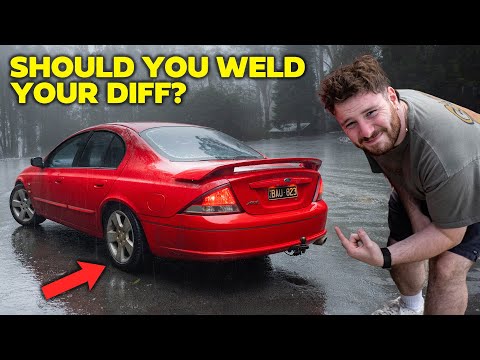 I Daily Drive My Car With A Welded Diff...