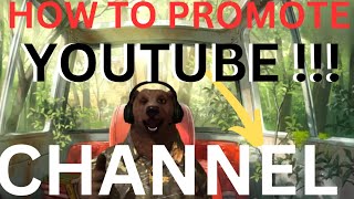 promote your channel