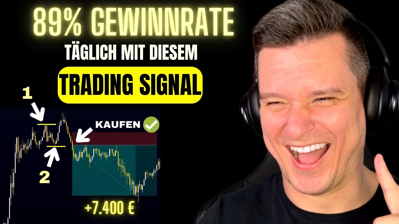EXTREM PROFITABLES Bitcoin Trading Signal mit Order Blocks inkl. AVAX MATIC XRP SOLANA ETHEREUM VRA
