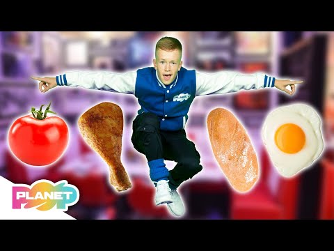 What’s Your Favourite Food? | ESL Kids Songs | Planet Pop