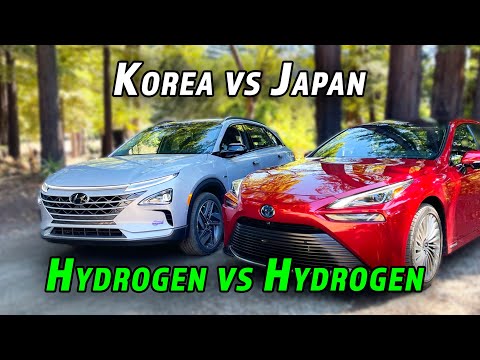 Toyota Mirai vs Hyundai Nexo | The Other Kind of EV In America
