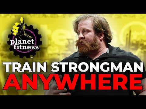 Commercial Gym Strongman Training: Back & Posterior Chain