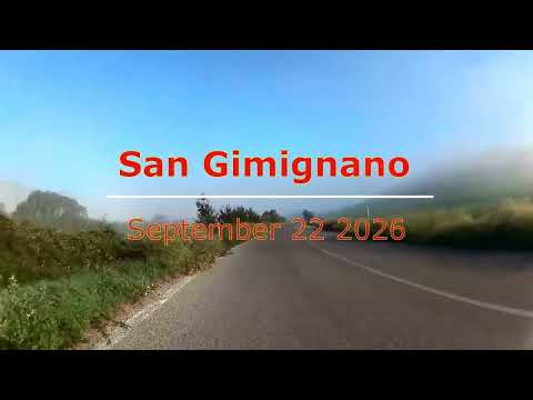 Florence Cycling San Gimignano September 22 2026