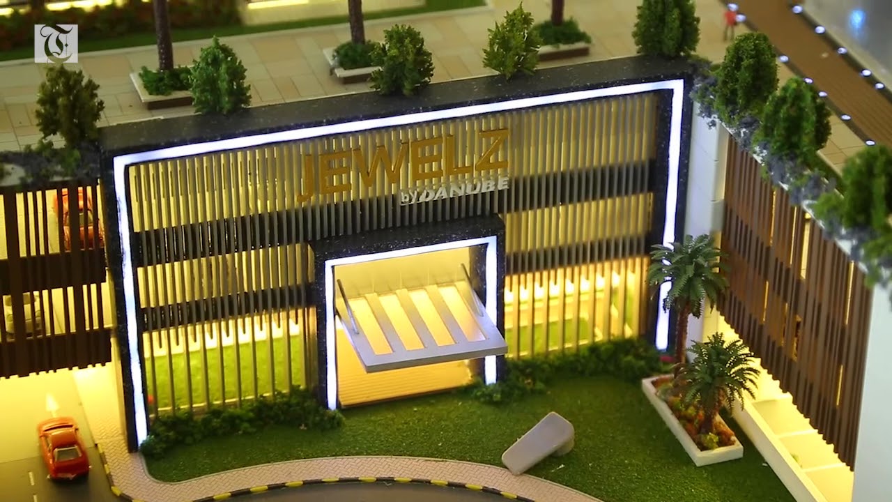 Danube Properties launches its new residential project in Jewelz in