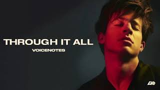 Charlie Puth - through it all ( Official Audio )