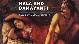 Nala and Damayanti by Raja Ravi Varma 