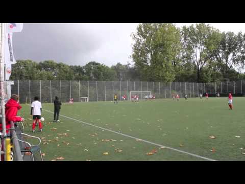 Najaarscompetitie 2013/2014 AFC C3 - Pancratius C2 d.d. 27 oktober 2013