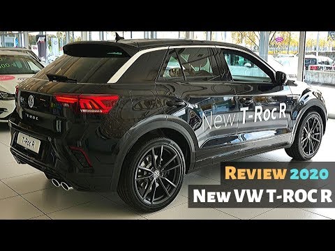 New VW T-ROC R 2020 Review Interior Exterior