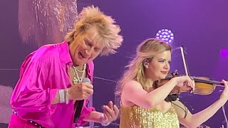 Maggie May, Rod Stewart, MEO Arena, Lisbon, Portugal, 13th May 2025