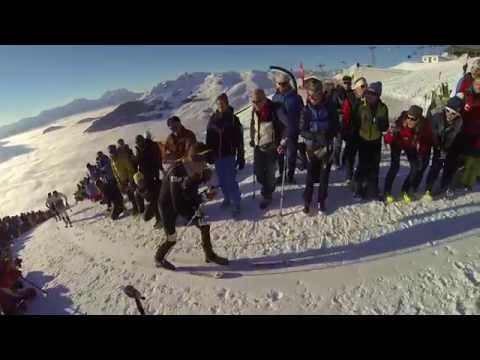 Vertical Race 2015 Verbier / Kilian Jornet winner / Highlights 7th of February