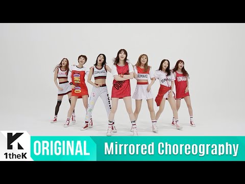 [Mirrored] SONAMOO(소나무)_I Like U Too Much Choreography(넘나 좋은 것 거울모드 안무영상)_1theK Dance Cover Contest