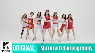 [Mirrored] SONAMOO(소나무)_I Like U Too Much Choreography(넘나 좋은 것 거울모드 안무영상)_1theK Dance Cover Contest