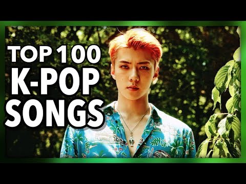[TOP 100] MOST VIEWED K-POP SONGS • SEPTEMBER 2017