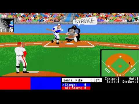 HardBall II Amiga