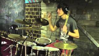 A Bullet For Pretty Boy - Obstruct (Drum Cover)