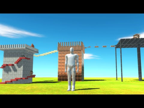 FPS PARKOUR WITH FANTASY - Animal Revolt Battle Simulator