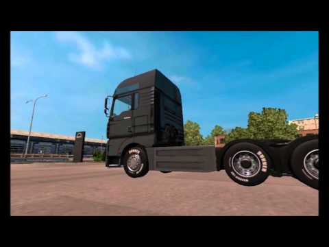[ETS2]Euro Truck Simulator 2 MAN TGA v 1.0