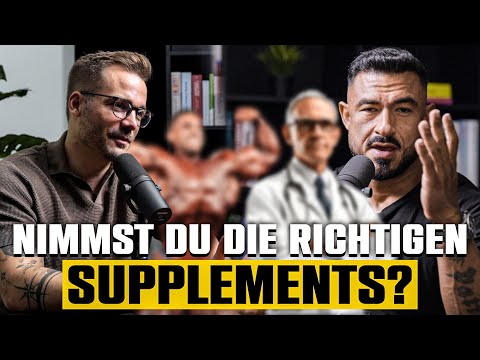 Eure Vorbilder & Ärzte lügen euch an! Nimmst du die richtigen Supplements?