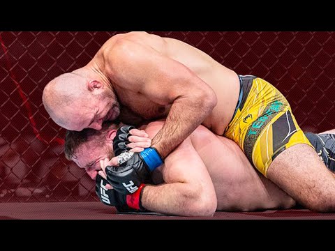 UFC 267: Blachowicz vs Teixeira Highlights