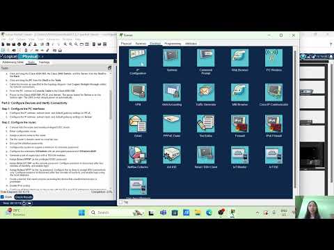 1.6.2 Lab - Configure Basic Router Settings