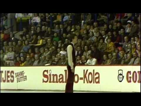 John Curry 1974 Europeans Exhibition