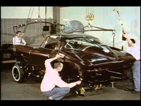 The Corvette Stingray: Biography of a Sports Car