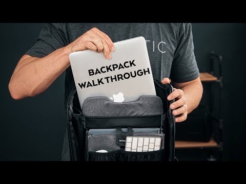 The NOMATIC Backpack WALK THROUGH - How to Use it!