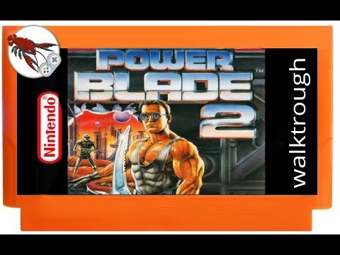Power Blade 2 (Nes) - Dragons and boomerangs!