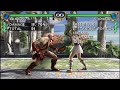 KRATOS Combo Guide Soul Calibur Broken Destiny