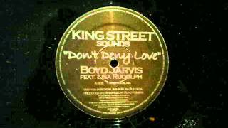 Boyd Jarvis Dont Deny Love Guitar Dub King Street Sounds..