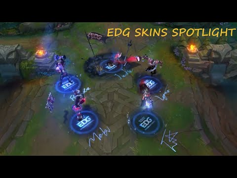 EDG SKINS SPOTLIGHT WORLD CHAMPIONSHIP 2021!