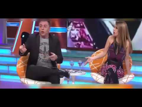 Pachu Peña Robando en una Carniceria