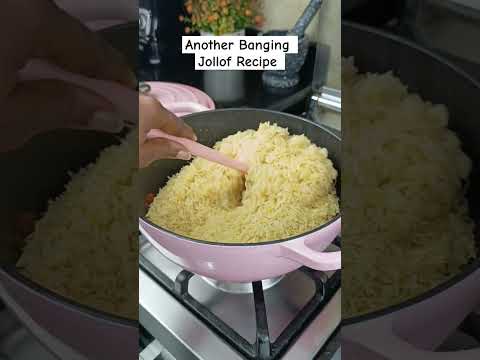 Another Banging Jollof Recipe #shortsafrica#food#jollofrice#youtubeshorts#foodie#ilovefood
