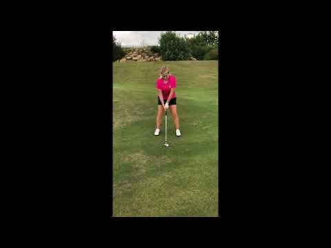 Women's Golf | Leonie Schiffer, Germany | Swing Video | Recruit 2019