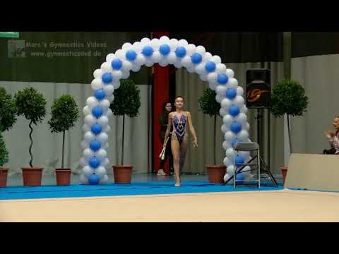Axelle Amstutz (SUI) - Junior FIG 20 - Happy Cup Gent 2019