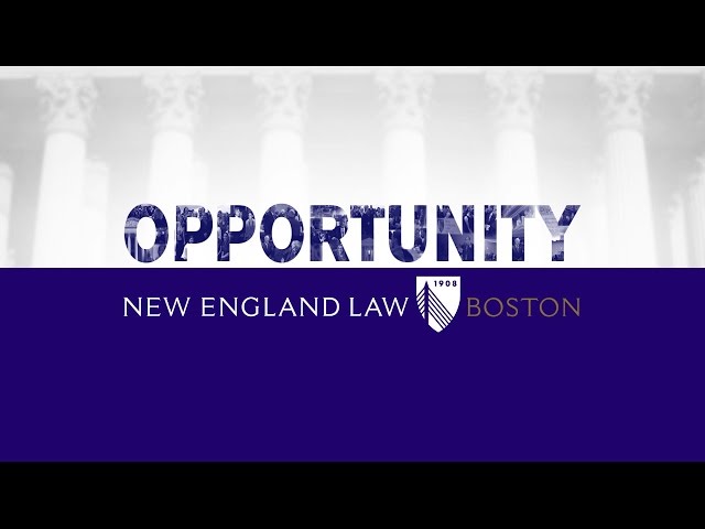 New England School of Law Boston video #1